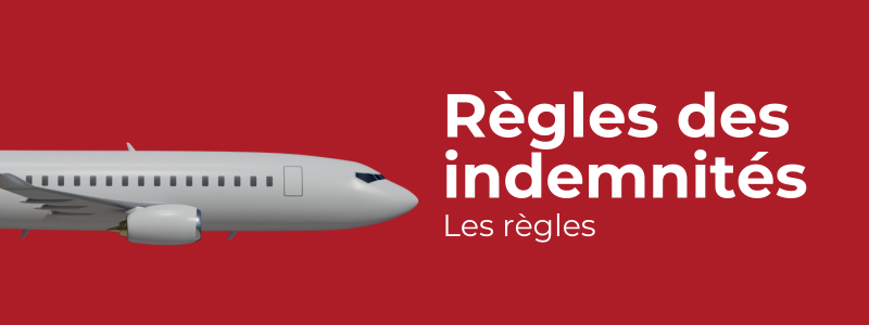 Règles des indemnités