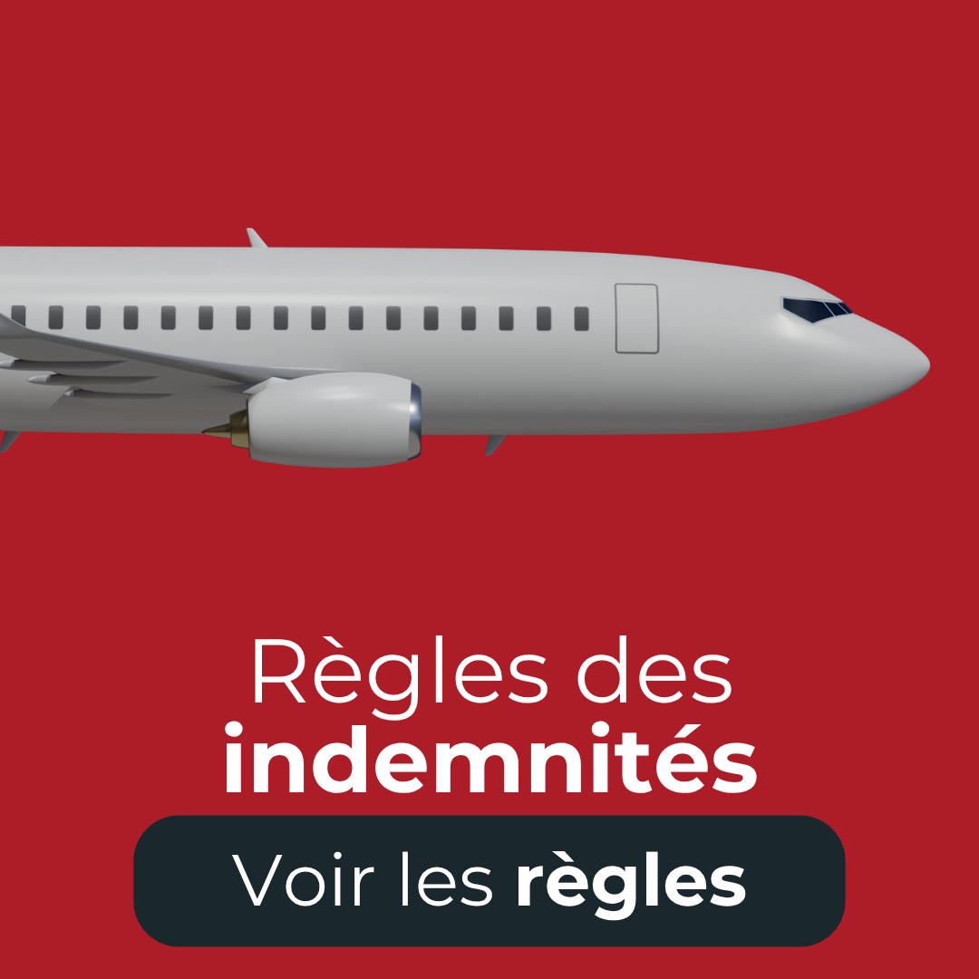 Règles des indemnités