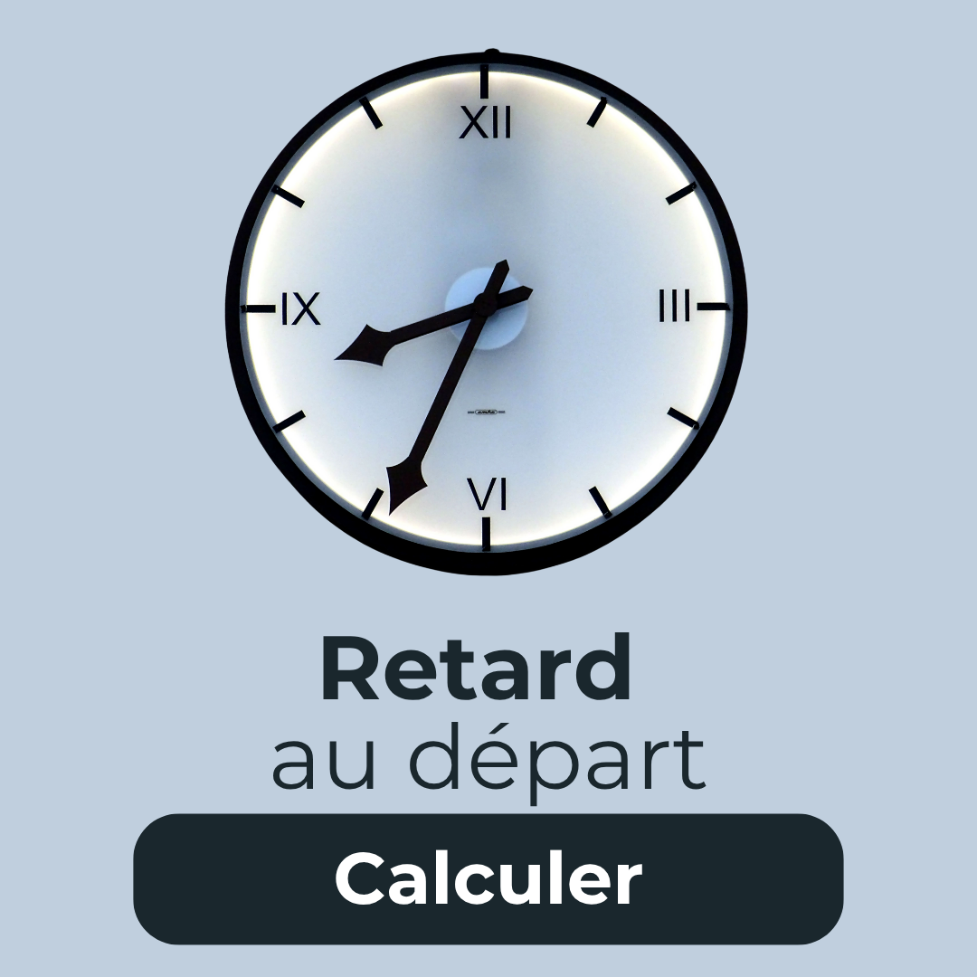 Retard au départ