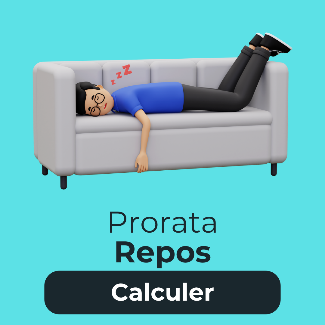 Prorata Repos